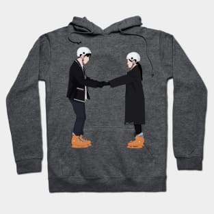 Crash course in romance Hoodie